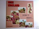 MIKE KIRKLAND Doin' It Right US ORIGINAL LP James BRYAN