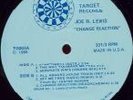 RARE EP Joe R. Lewis CHANGE REACTION Target Records *SS