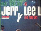 Jerry Lee Lewis (Original Starclub) Live and Dry LP