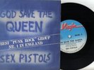 SEX PISTOLS GOD SAVE THE QUEEN SINGLE 7