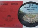JACKSONS Dodgers Teen Night PROMO PICTURE DISC LP 1978
