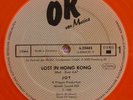 JOY - LOST IN HONG KONG: RARE ITALO DISCO ORANGE 12inch