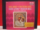 Serge Jaroff Don Cossack Choir 2 x Lp Decca Promo label