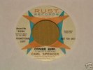 Carl Spencer Cover Girl Northern Soul on Rust