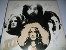 Vinyl - LP signed by Led Zeppelin