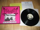 Mayhem - Deathcrush  original first press LP