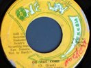 TA-TEACHER LOVE 45 OH JAH COME, RARE JAMAICA REGGAE