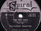 TOL-PUDDLE MARTYRS Time Will Tell RARE OZ Psych-Garage