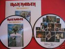 iron maiden very rare bbc archive 1+2 promo pic discs