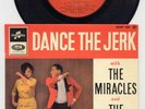the MIRACLES CONTOURS rare french EP soul TAMLA MOTOWN