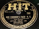 Arthur Fields; Der Fuehrer's Face/A Friend; Hit 7023