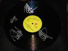 THE ROLLING STONES Hand signed Autograph LP Vinyl COA