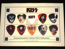 Kiss Rare New Commemorative Guitar Picks Frame Gr8 Gift