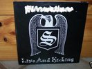 RARE DOUBLE LP 1990 ROCK O RAMA ISD ROR SKINHEAD Oi