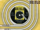 The DOWLANDS UK ORIOLE 45 LONELY / LUCKY JOHNNY
