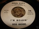 NORTHERN SOUL 45/ ROSE BROOKS 