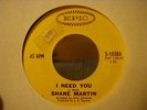 SHANE MARTIN NORTHERN SOUL 45 EPIC 10384 HEAR IT