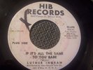 LUTHER INGRAM ON HIB 698 