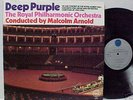 DEEP PURPLE ROYAL PHILHARMONIC US TETRAGRAMMATON LP NM
