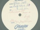 Blue Note Art Blakey test pressing