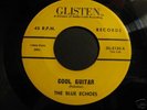 Blue Echoes 'Cool Guitar' Glisten teen / rockabilly 45