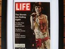 MICK JAGGER *AUTOGRAPHED Life Magazine* ROLLING STONES
