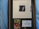 CLIFF RICHARD VERY RARE 100% GENUINE DOUBLE SIGNED SET