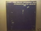 FRANK CUNIMONDO TRIO w/Lynn Marino LP Rare Jazz prvt NM