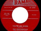  DOO WOP The VALENTINES on RAMA 190