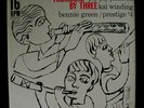 PRESTIGE 4*TROMBONES BY 3 Rare 16 RPM ANDY WARHOL COVER
