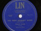 Rockabilly FRANK STARR on LIN - HEAR- VERY RARE FLEXI 