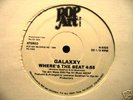 GALAXXY - WHERE'S THE BEAT (POP ART 12