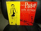CHARLIE PARKER WITH STRINGS MG C-675  ORIG. RARE RARE