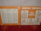 FAIRPORT CONVENTION Full House LP 1970 1st Press MINT