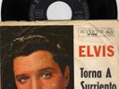 Elvis Presley German Jahreszahlhülle  Torna a Surriento