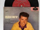 Ricky Nelson swedish Ep Ricky Vol.1 London RE 5016