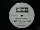 OASIS-I AM THE WALRUS, 1994 RARE 1 SIDED PROMO ONLY 12