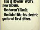 Howlin' Howlin Wolf New Album Cadet Concept Record LP