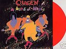 RARE QUEEN  A KIND OF MAGIC NEW ZELAND ORANGE VINYL