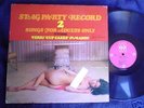 ADAM STAG PARTY RECORD VOLUME 2   WITH CHEESECAKE COVER
