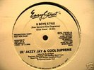 LIL' JAZZY JAY & COOL SUPREME-B BOYS STYLE (PROMO)RARE