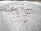 CURRENT 93 Ruine or Some Blazing Starre TEST PRESSING
