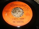 NORTHERN SOUL 45/ THE TONETTES 