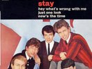 THE HOLLIES FRENCH EP STAY/HEY WHAT'S WRONG WITH ME/JUS