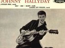 JOHNNY HALLYDAY FRENCH EP T'AIMER FOLLEMENT/J'ÉTAIS FOU