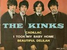 THE KINKS FRENCH EP GOT LOVE IF YOU WANT IT/CADILLAC/I