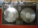 STATUS QUO /2 SILVER DISCS/ROCKIN ALL OVER THE WORLD