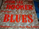 JOHN LEE HOOKER  SUPER RARE US KING LP