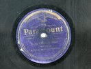 Paramount 78 RPM Blind Lemon Long Lonesome Got Blues