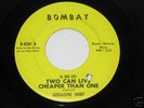 Soul 45 Geraldine Hunt on Bombay Cheaper Than One